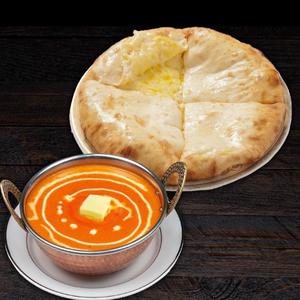 チーズナンセット【Cheese Naan Set】