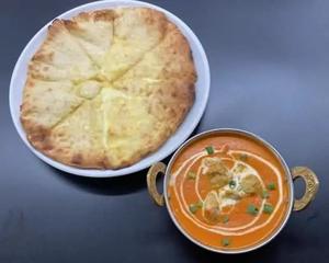 セレクトカレー1種類・チーズナンセット / Select Curry (1 Choice)＆Cheese Naan Set