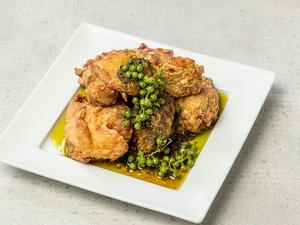 シビれる山椒から揚げ(3個)