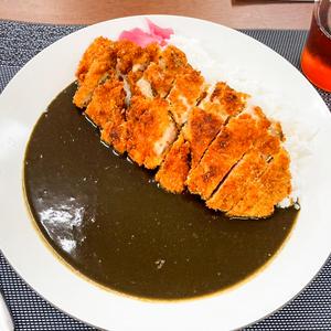 手作りとんかつカレー