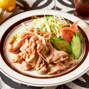 先代から続く秘伝ダレ|やみつき豚の生姜焼き Yamitsuki Ginger Pork