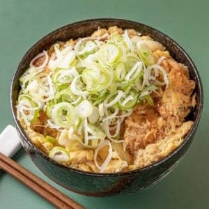 俺のねぎ盛りチキンカツ丼