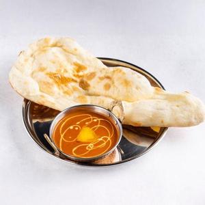 ナンorライスカレーセット Nan or rice curry set
