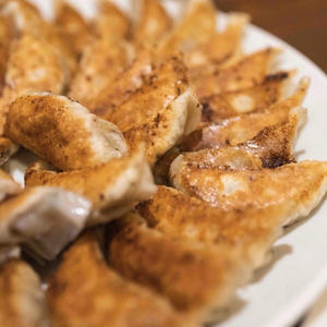 馬渡の焼き餃子