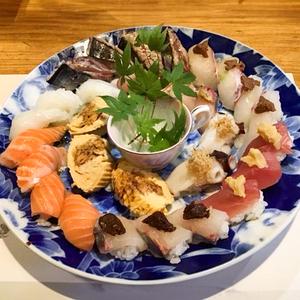 寿司盛り