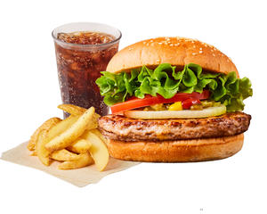 [セット]クラシックバーガー