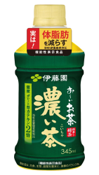 大漁丼家人気No.5 濃い茶 おーいお茶 345ml