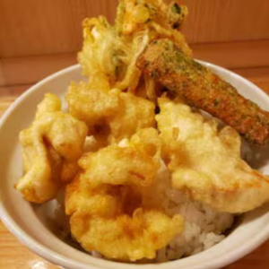 とり天丼弁当(並)