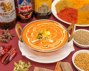 バターチキンカレーセット Butter Chicken Curry Set
