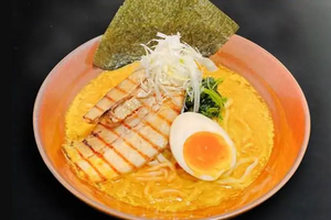 【生麺・細麺】カレーラーメン Curry Ramen