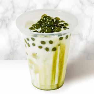 味付きタピオカ 抹茶味