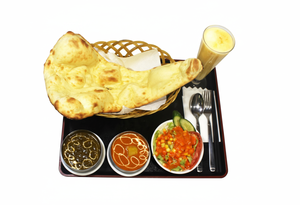 2種類カレーセット/Double Curry Set