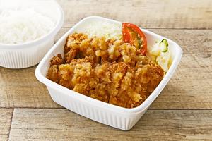 おろしポン酢チキンカツ弁当