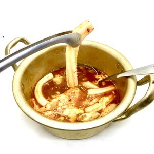 ブンモジャ入りチーズトッポギ