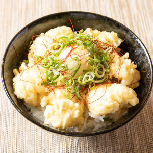 ハモ天丼
