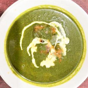 【常連さんイチオシ】 サグチキンカレー/Sag Chicken Curry