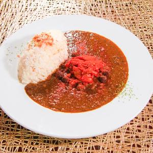 激辛キムチ牛すじカレー