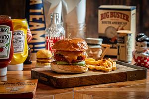 スイートチリチーズバーガー Sweet Chilli Cheese Burger