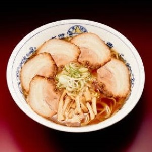 チャーシューメン塩