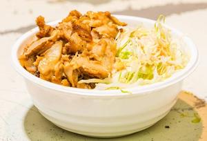 ケバブ丼(チキン) Kebab Don (Chicken)