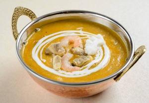 シーフードカレー/Seafood Curry