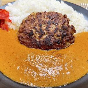 ハンバーグカレー(Hamburg Curry)