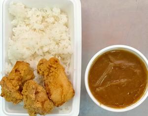 唐揚げカレー