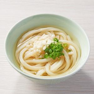 ミニ讃岐うどん(かけ温)