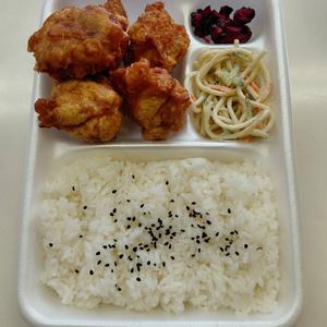 唐揚げ弁当