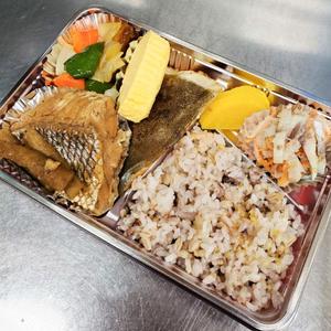 夜のみ用魚お弁当