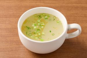 中華ネギスープ  Chinese Leek Soup