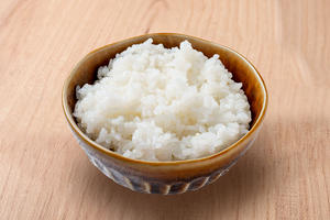 かつ丼屋 のぶお ごはん並盛り