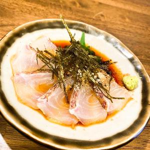~九州名物~ゴマダレで食べる刺身