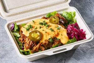 チーズ増し！BBQボウル More cheese！ BBQ Bowl