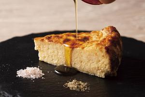 バスク風チーズケーキ