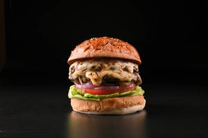 モッツアレラチーズダブルバーガーSET Mozzarella cheese double burger set