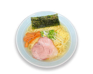 中華そば 塩(中盛)