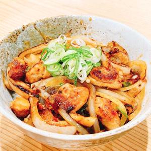 若鶏のスタミナ焼肉丼