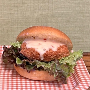 エビカツバーガー