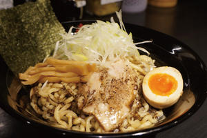 油そば春日亭 とん黒油そば 並盛り Pork Black Oil Soba (Medium)
