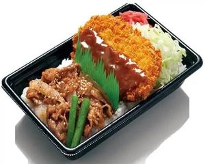 本家かまどや 焼肉メンチカツ弁当