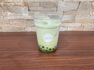 タピオカ抹茶ラテ