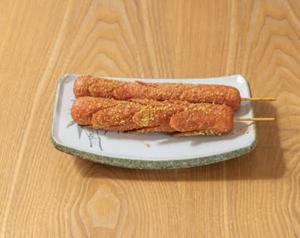 一口腸(一口ソーセージ揚げ)