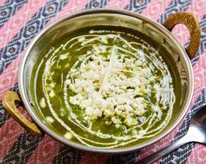 サグパニールカレーSag Paneer Curry