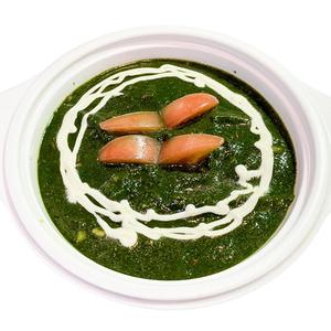 Pork Sag Curry (ポークほうれん草カレー)
