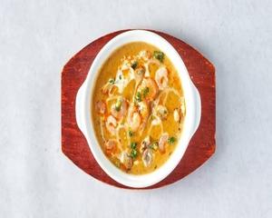 coconut shrimp curry ココナッツエビカレー
