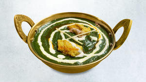 マトンパラクカレー (Mutton Palak)
