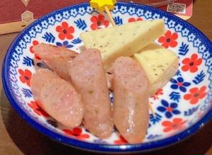 ソーセージ＆チーズ
