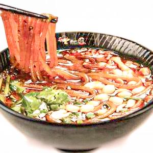 サンラーメン(酸辣粉)