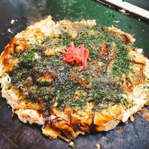 お好み焼き(シーフード)